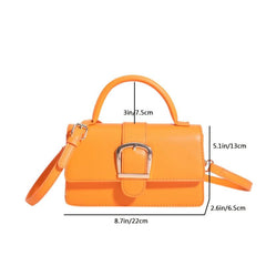 Stylish Crossbody Bag Retro Flap Shoulder Purse