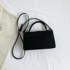 Stylish Crossbody Bag Retro Flap Shoulder Purse