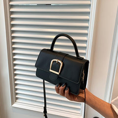 Stylish Crossbody Bag Retro Flap Shoulder Purse