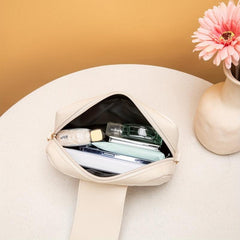 Square Bag Argyle Pattern Crossbody Bag With Crown Button & Tassel
