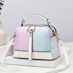 Gradient Rainbow Crossbody Bag for Women