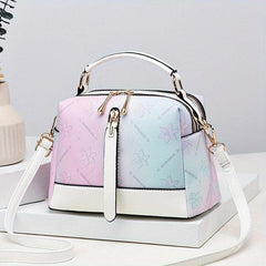 Gradient Rainbow Crossbody Bag for Women