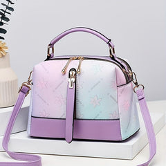 Gradient Rainbow Crossbody Bag for Women