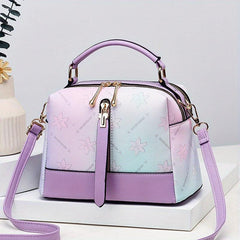 Gradient Rainbow Crossbody Bag for Women