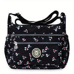 Minimalist Zipper Hobo Shoulder Bag All Match Crossbody Bag