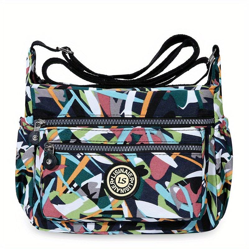 Minimalist Zipper Hobo Shoulder Bag All Match Crossbody Bag
