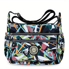 Minimalist Zipper Hobo Shoulder Bag All Match Crossbody Bag