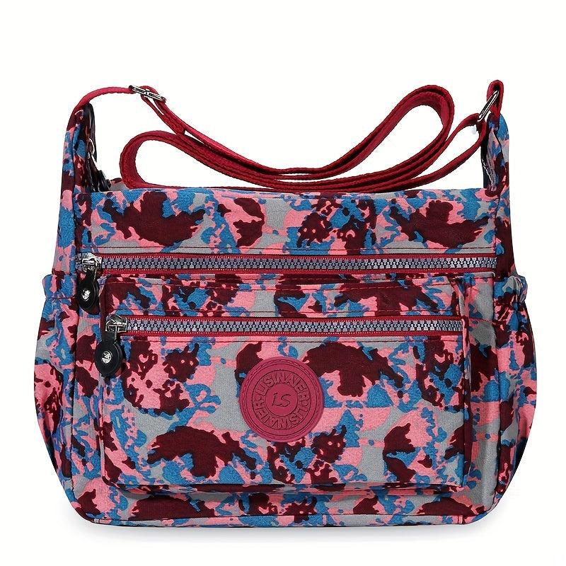 Minimalist Zipper Hobo Shoulder Bag All Match Crossbody Bag