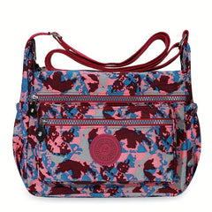 Minimalist Zipper Hobo Shoulder Bag All Match Crossbody Bag