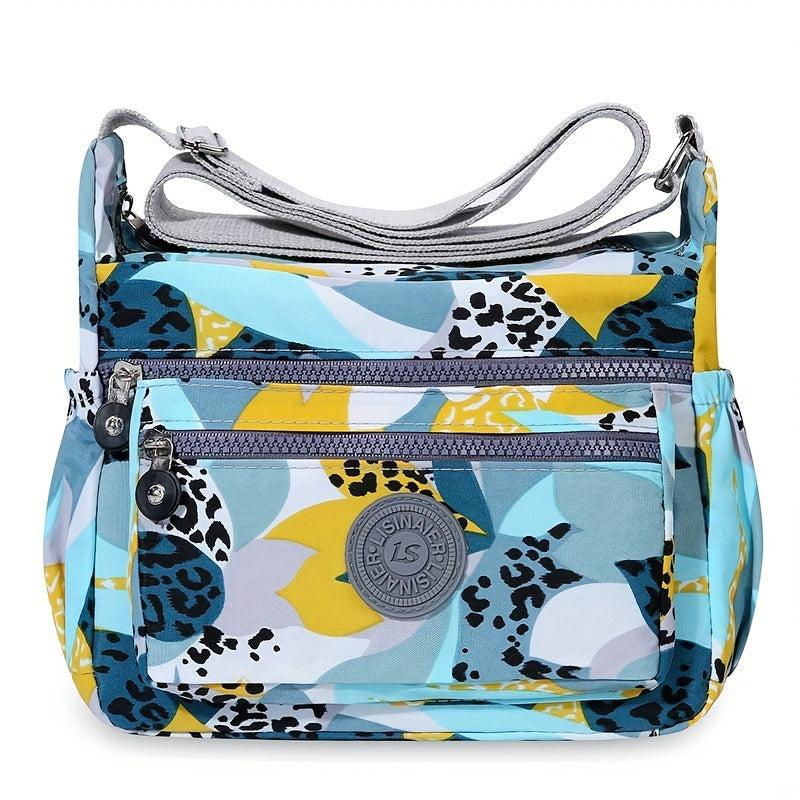 Minimalist Zipper Hobo Shoulder Bag All Match Crossbody Bag