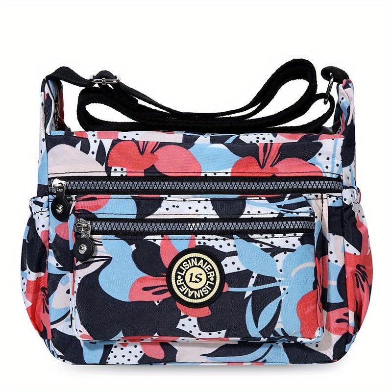 Minimalist Zipper Hobo Shoulder Bag All Match Crossbody Bag