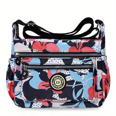 Minimalist Zipper Hobo Shoulder Bag All Match Crossbody Bag
