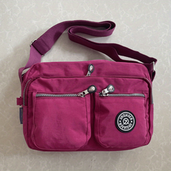 Nylon Crossbody Bag for Women - Travel & Shopping Purse