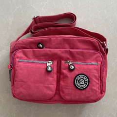 Nylon Crossbody Bag for Women - Travel & Shopping Purse