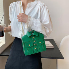 Shirt Chain Bag Hanger Hook Crossbody Bag