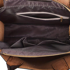 3Pcs Solid Handbag Set Vintage PU Tote Bag Crossbody Pouch Clutch Purse