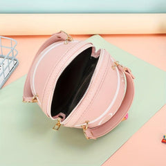 PU Leather Crossbody Bag Women's Handbag & Purse