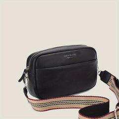 Small Leather Crossbody Bag Square Purse Casual Shoulder Bag