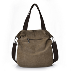 Large Capacity Canvas Tote Bag Lightweight Shoulder Bag