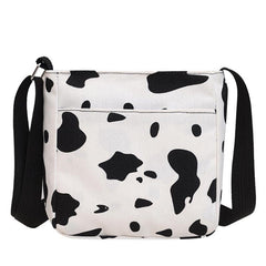 Animal Printed Canvas Tote Bag Lightweight Shoulder Bag