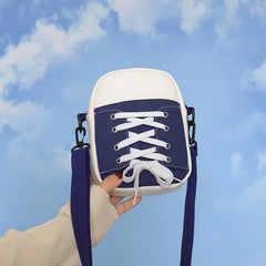 Canvas Crossbody Bag Casual Shoulder Bag