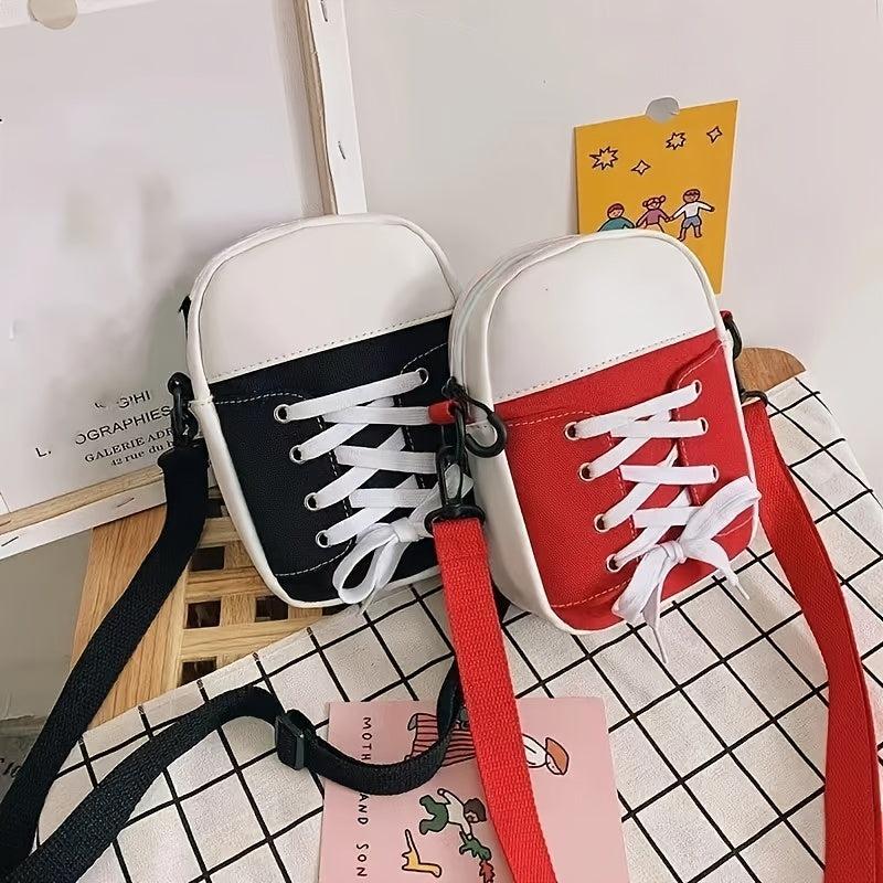Canvas Crossbody Bag Casual Shoulder Bag
