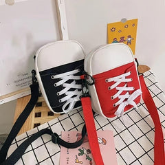 Canvas Crossbody Bag Casual Shoulder Bag