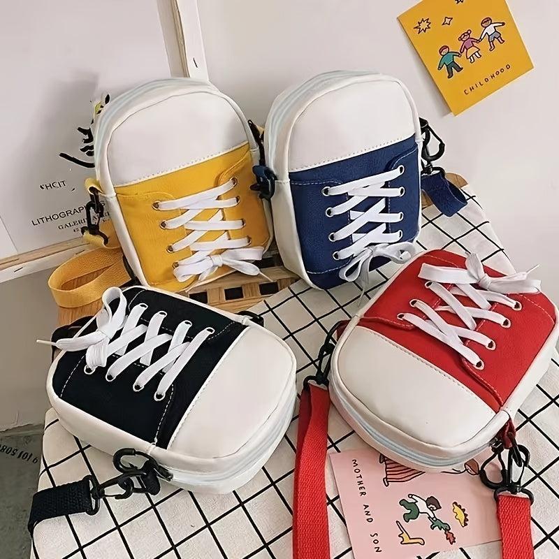 Canvas Crossbody Bag Casual Shoulder Bag