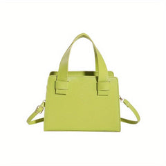 Minimalist Crossbody Tote Bag Retro Shoulder Bag Women's Casual Stylish Handbag