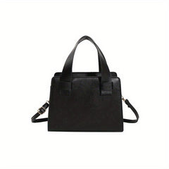 Minimalist Crossbody Tote Bag Retro Shoulder Bag Women's Casual Stylish Handbag