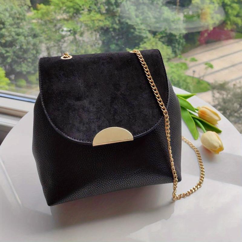 Minimalist Shoulder Chain Bag Crossbody Bag Women's Storage Bag