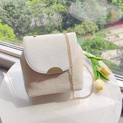 Minimalist Shoulder Chain Bag Crossbody Bag Women's Storage Bag