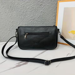 Gothic Studded Skull Bag Crossbody Halloween Shoulder Purse