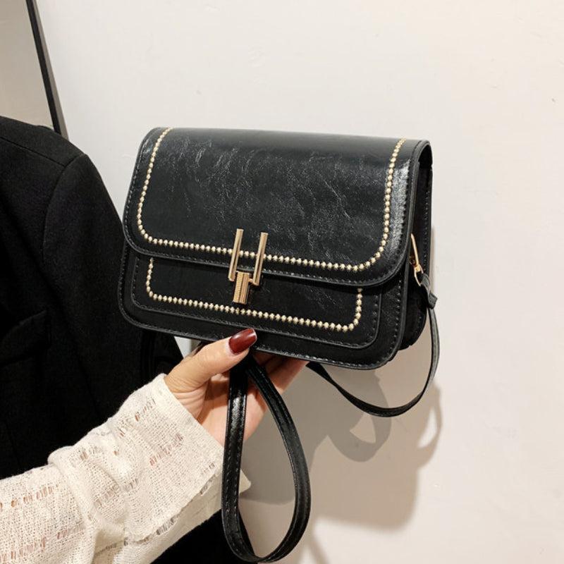 Vintage Crossbody Bag Grunge Handbag & Purse