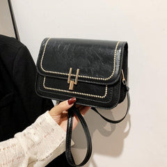 Vintage Crossbody Bag Grunge Handbag & Purse