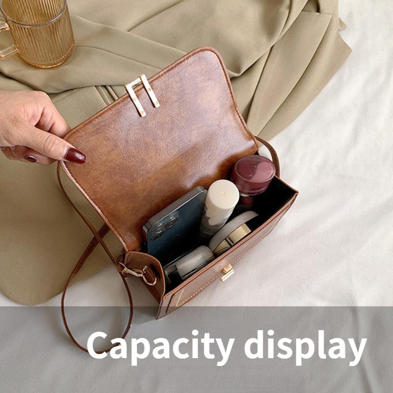 Vintage Crossbody Bag Grunge Handbag & Purse