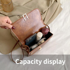 Vintage Crossbody Bag Grunge Handbag & Purse
