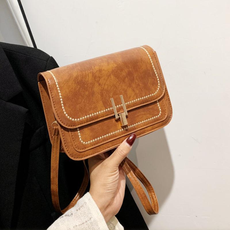 Vintage Crossbody Bag Grunge Handbag & Purse