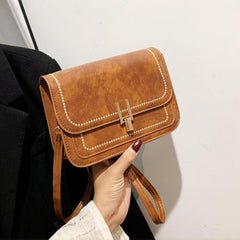 Vintage Crossbody Bag Grunge Handbag & Purse