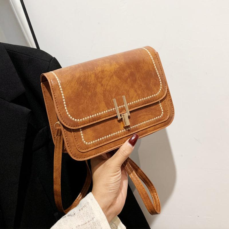 Vintage Crossbody Bag Grunge Handbag & Purse