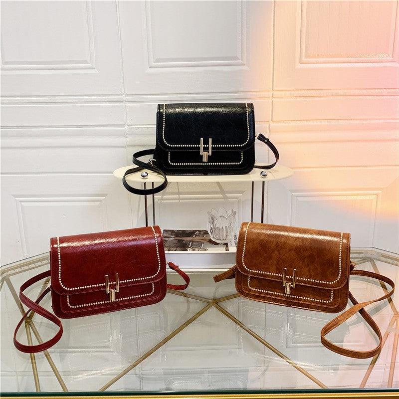 Vintage Crossbody Bag Grunge Handbag & Purse