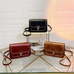 Vintage Crossbody Bag Grunge Handbag & Purse