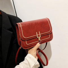 Vintage Crossbody Bag Grunge Handbag & Purse