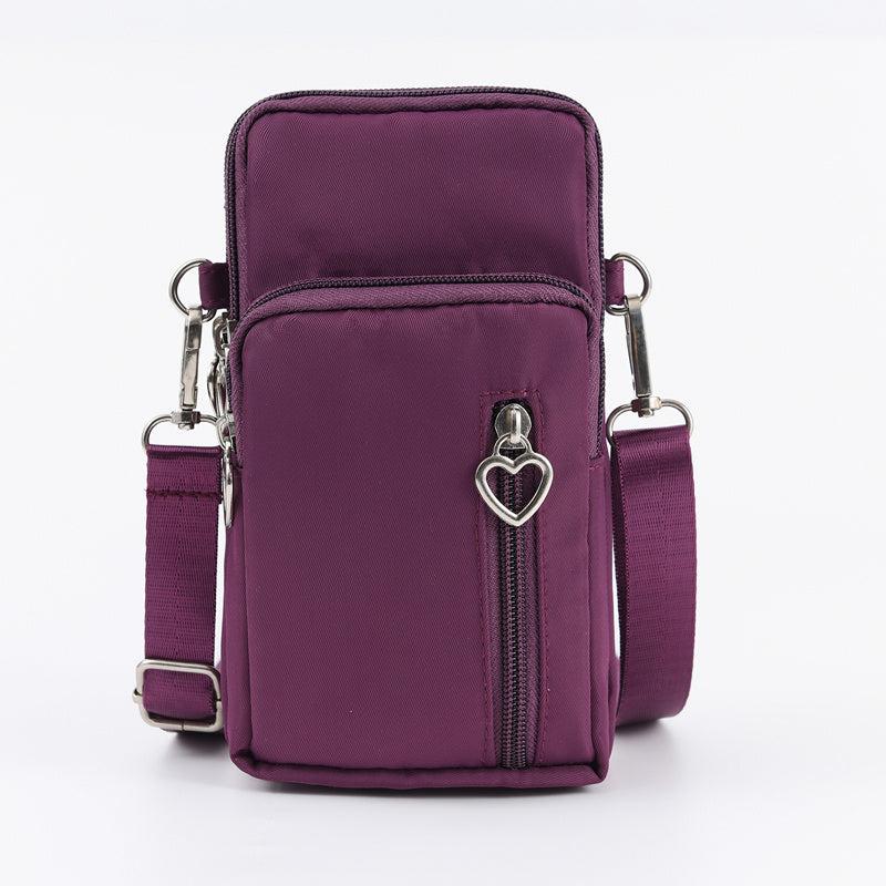 Outdoor Sports Phone Bag Arm & Running Wrist Bag Crossbody Bag