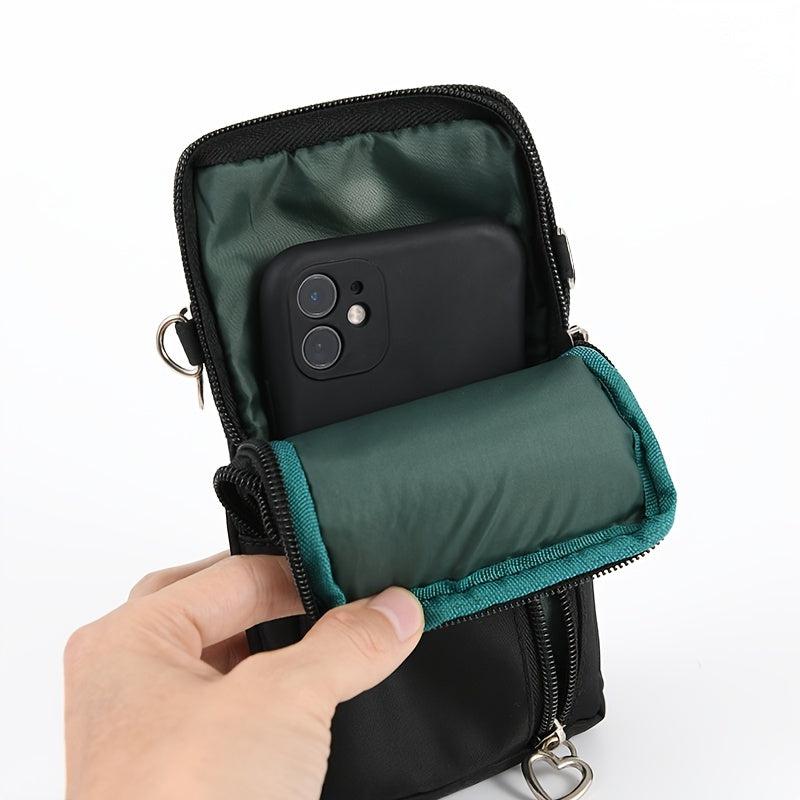 Outdoor Sports Phone Bag Arm & Running Wrist Bag Crossbody Bag