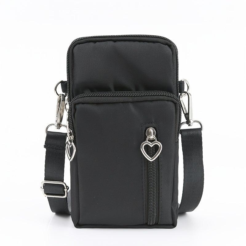 Outdoor Sports Phone Bag Arm & Running Wrist Bag Crossbody Bag