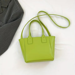 Mini Crossbody Tote Bag Women's Casual Handbag & Purse