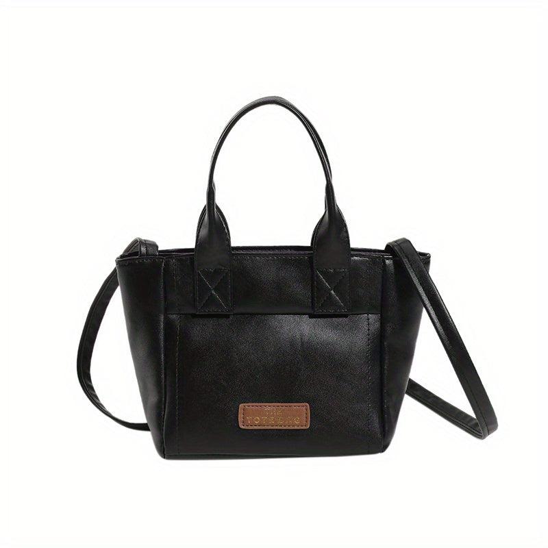 Mini Crossbody Tote Bag Women's Casual Handbag & Purse