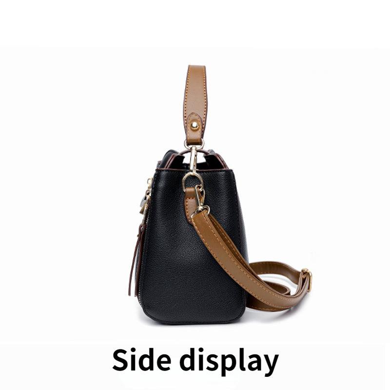 Vintage Crossbody Tote Bag Retro Top Handle Satchel Women's