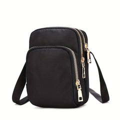Nylon Crossbody Bag Small Phone Bag Square Bag